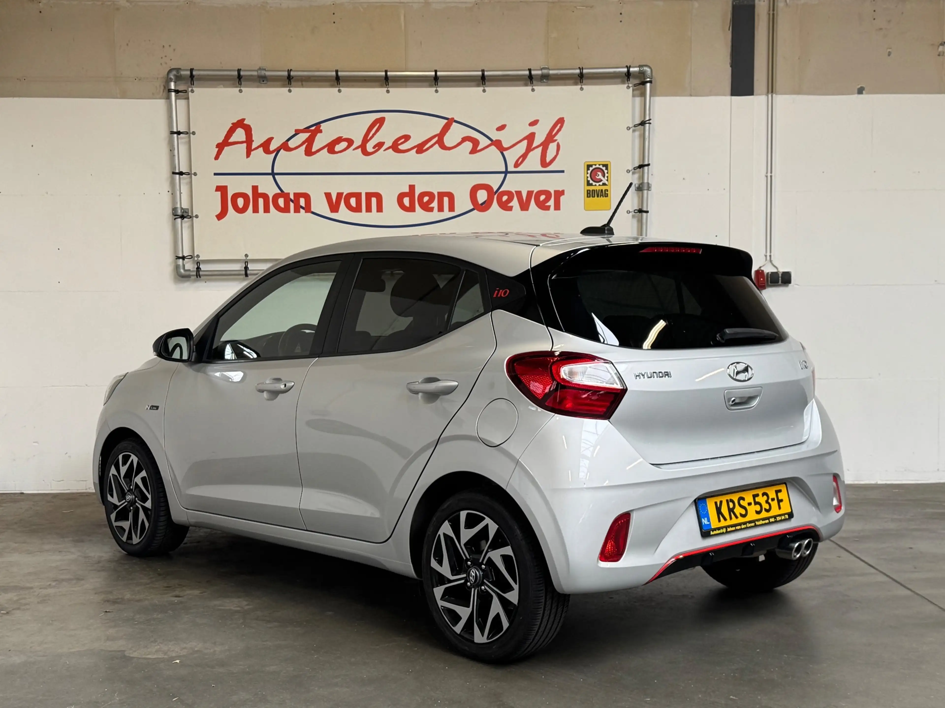 Hyundai i10 1.0 T-GDI N Line|100PK|Stuur/Stoelverwarming|Camer — photo 5