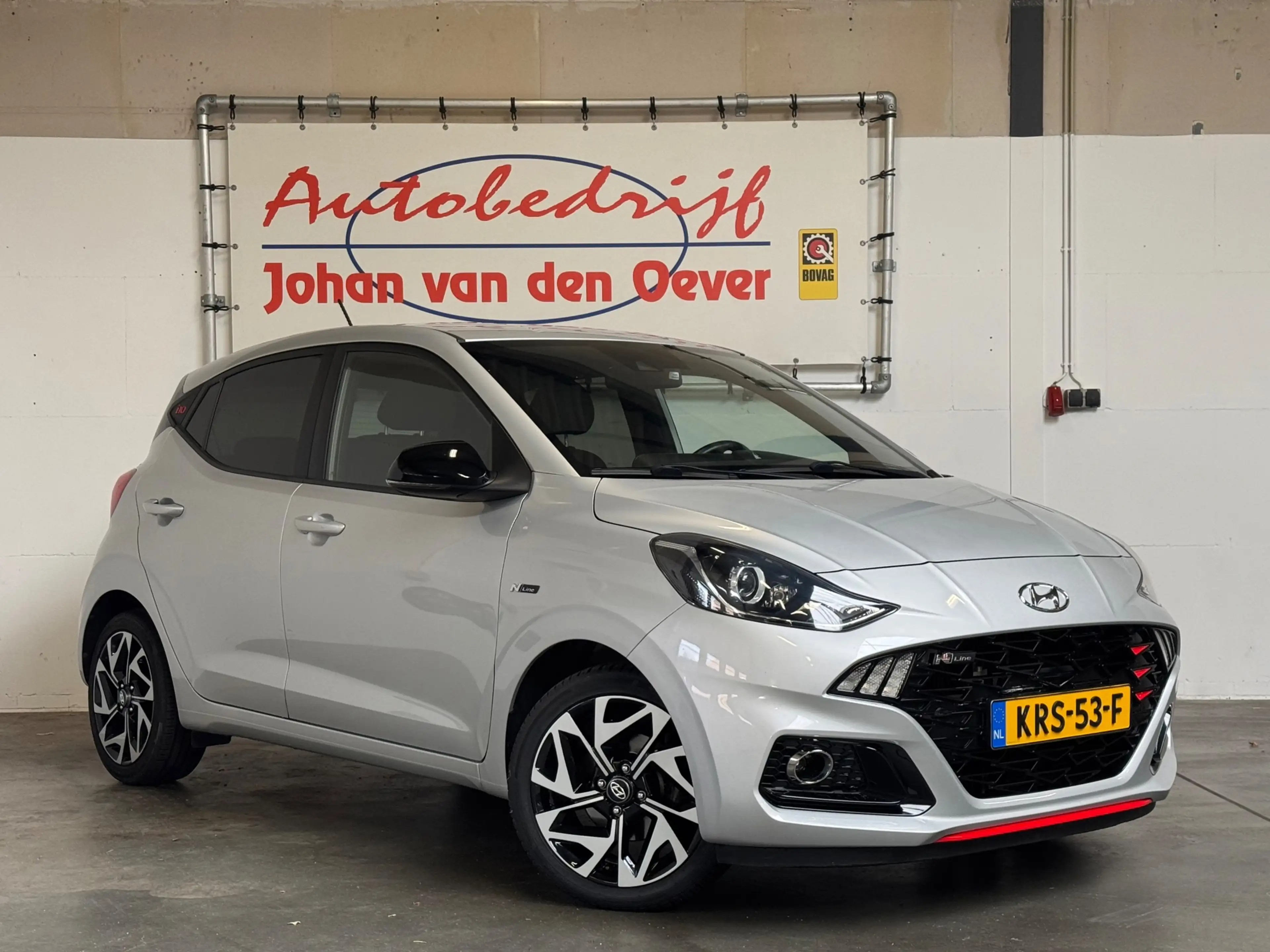 Hyundai i10 1.0 T-GDI N Line|100PK|Stuur/Stoelverwarming|Camer — photo 14
