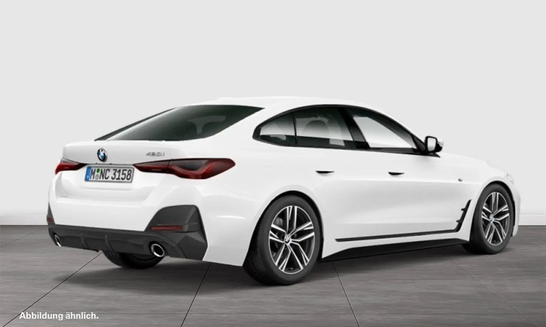 BMW 420 i Gran Coupé LED DAB Tempomat Sitzheiz. LM Weiß - 2