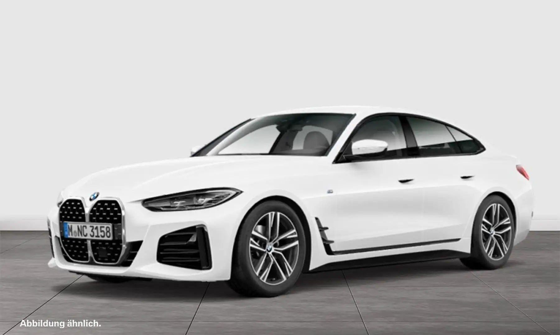 BMW 420 i Gran Coupé LED DAB Tempomat Sitzheiz. LM Weiß - 2