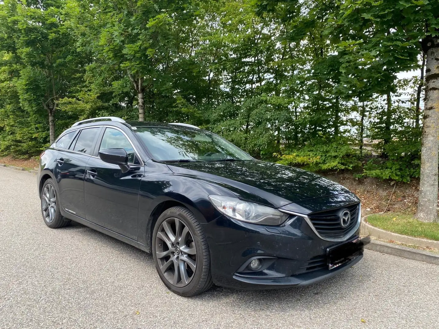 Mazda 6 Mazda 6 Sport Combi CD150 Miyako Miyako Schwarz - 1