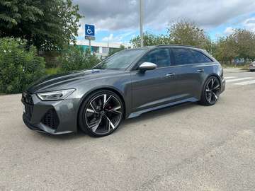 S6 Avant quattro Tiptronic