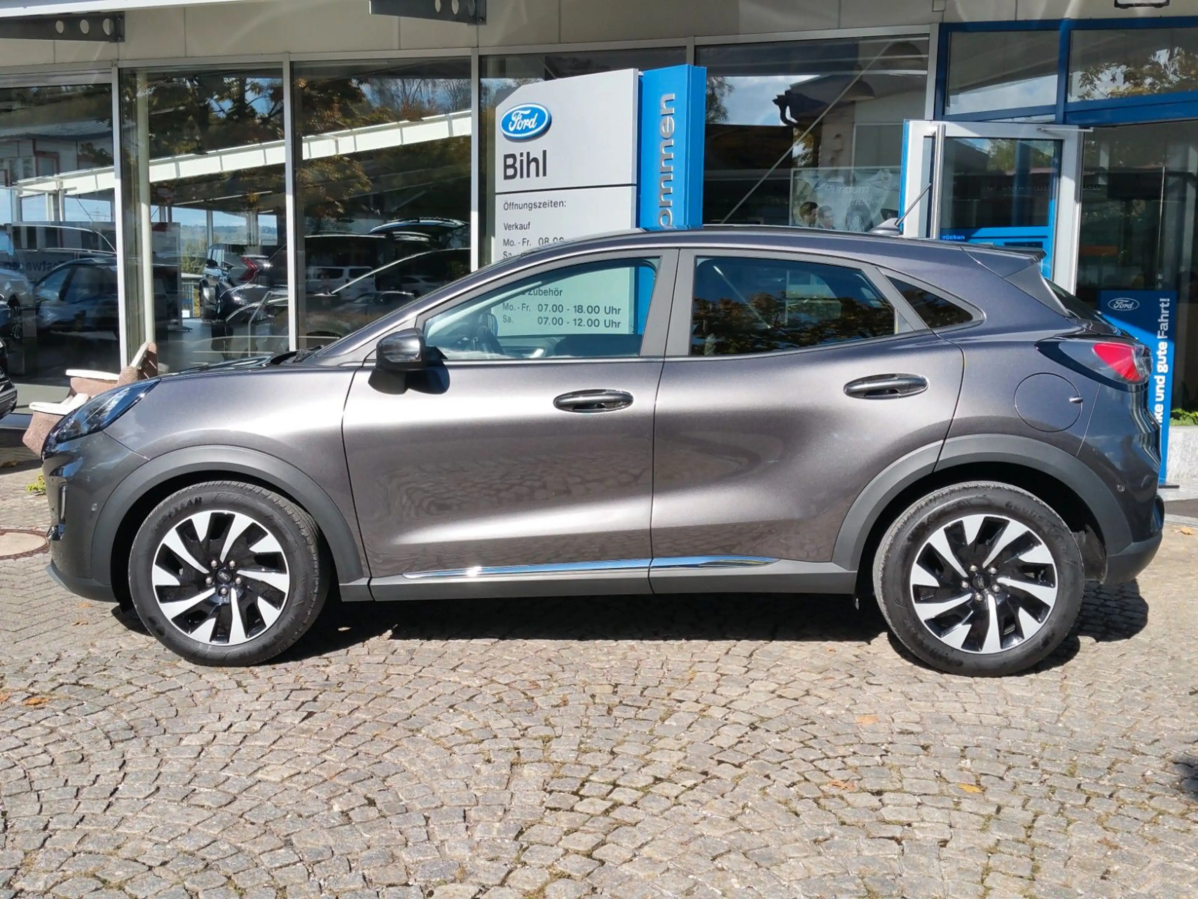 Ford Puma Titanium Navi Kamera Parkassistent 1.Hand — photo 3