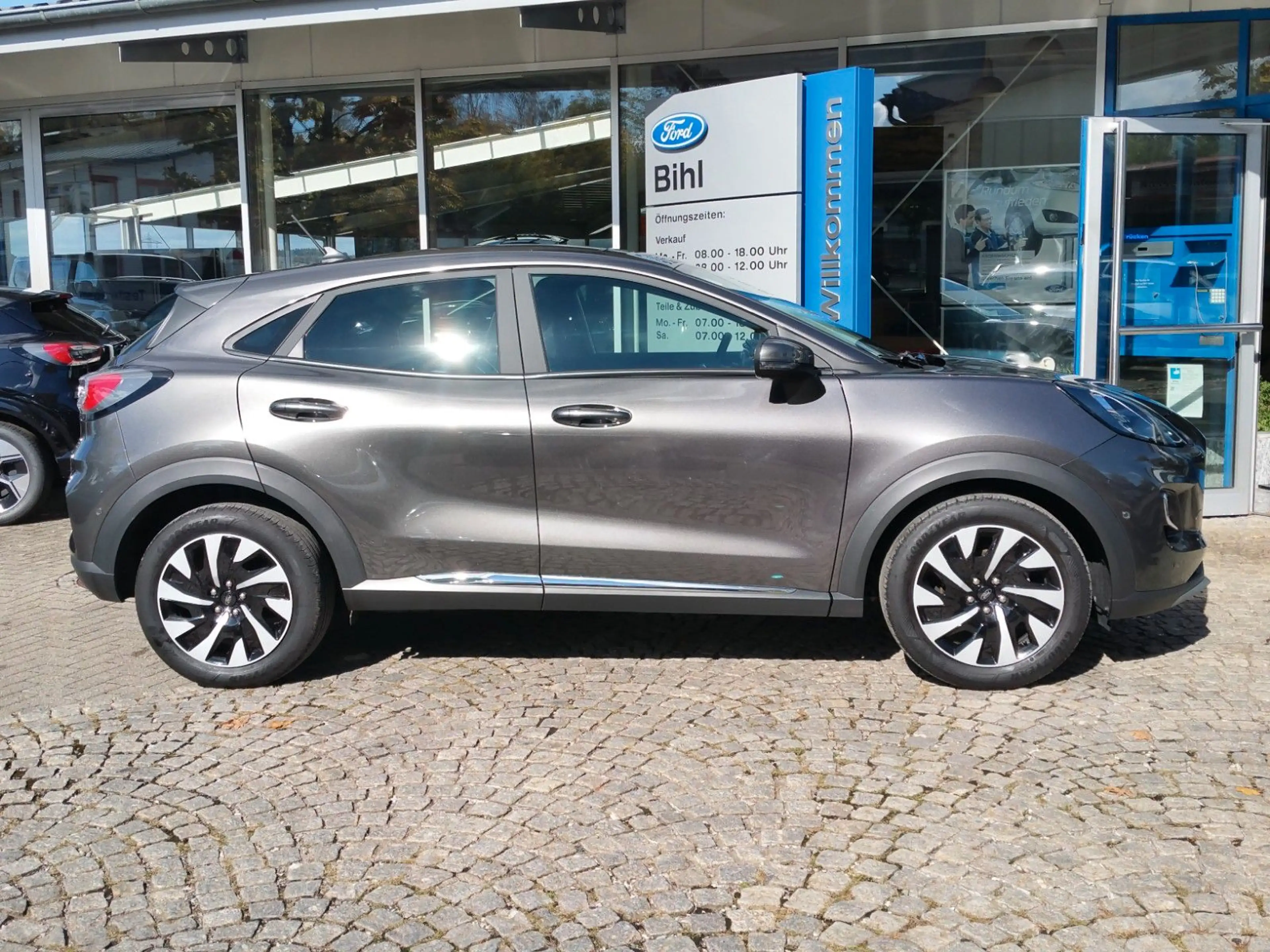 Ford Puma Titanium Navi Kamera Parkassistent 1.Hand — photo 15
