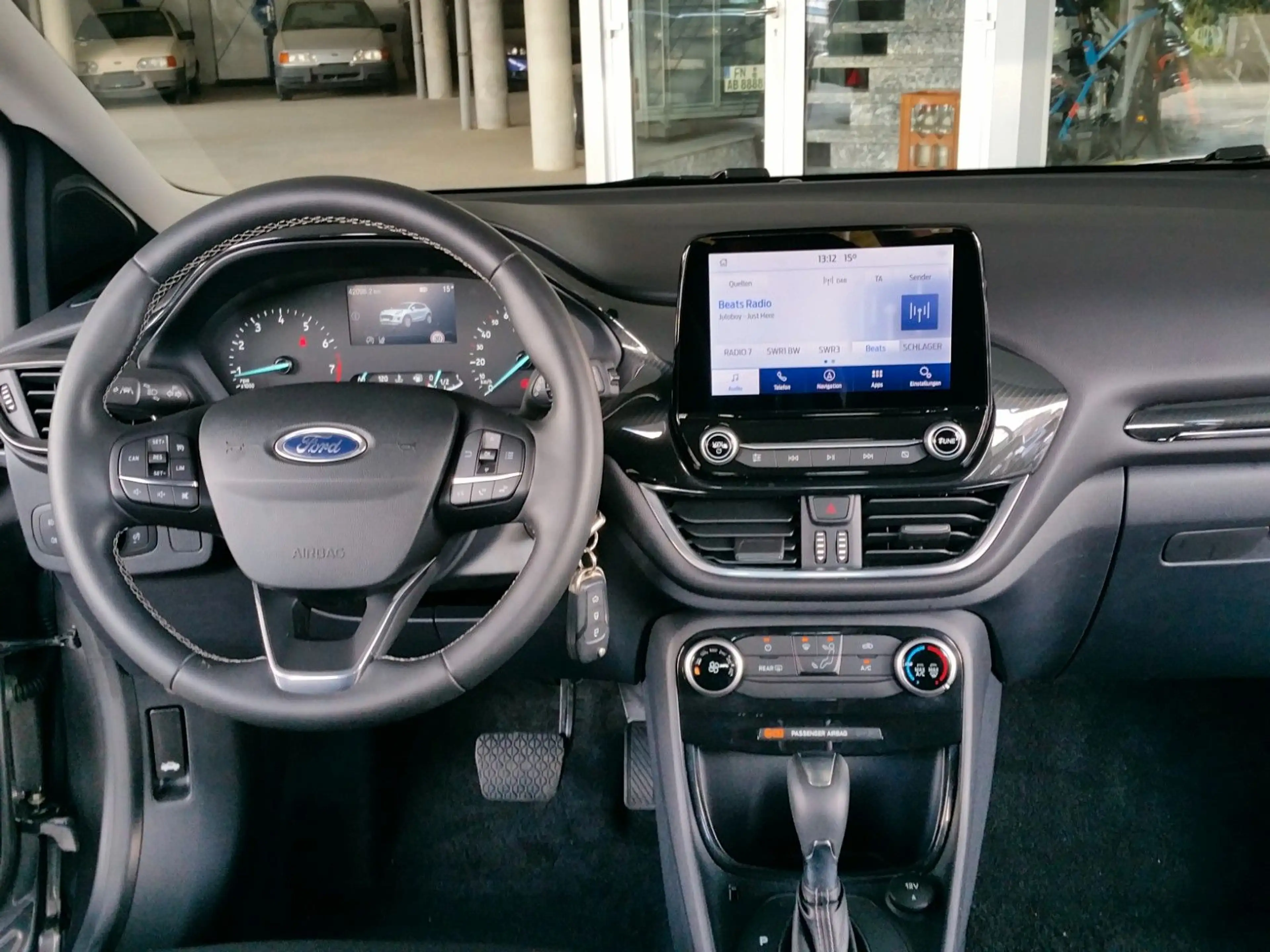 Ford Puma Titanium Navi Kamera Parkassistent 1.Hand — photo 8