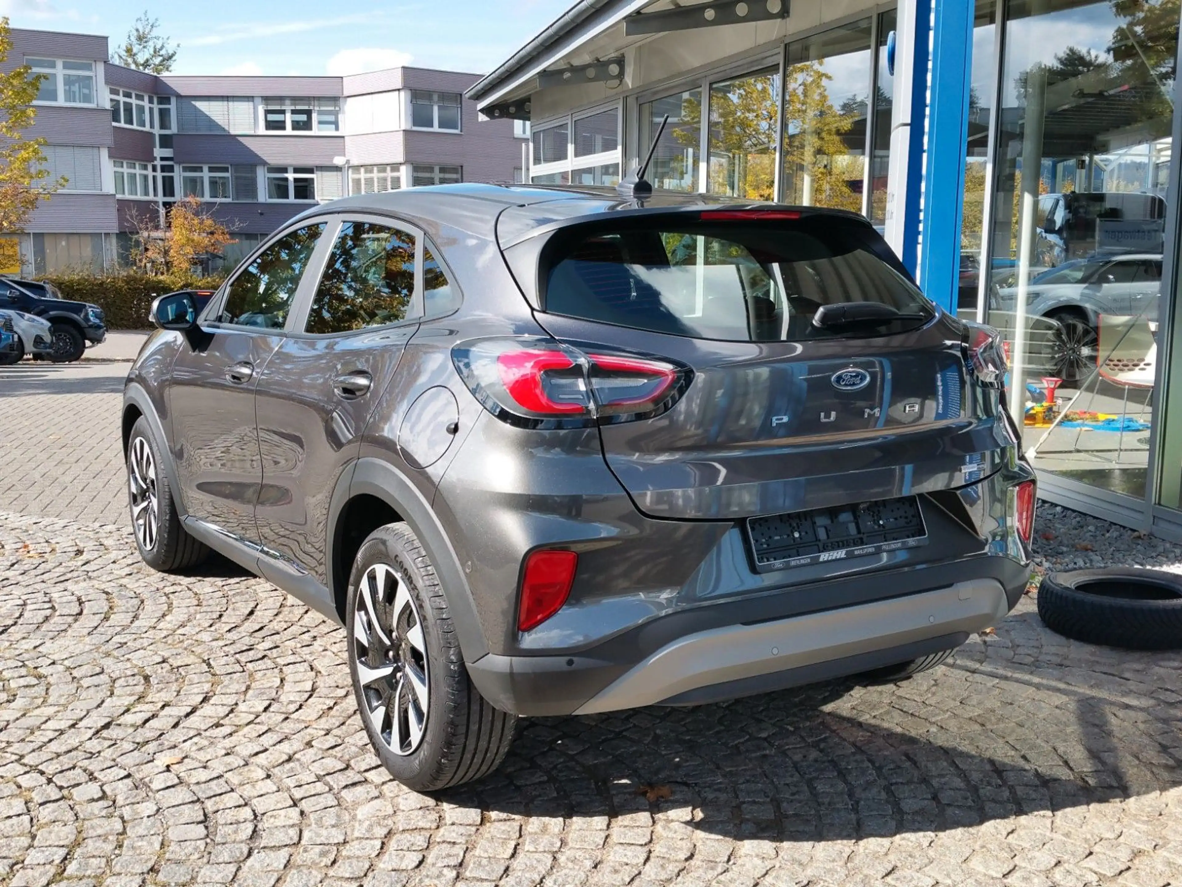 Ford Puma Titanium Navi Kamera Parkassistent 1.Hand — photo 4