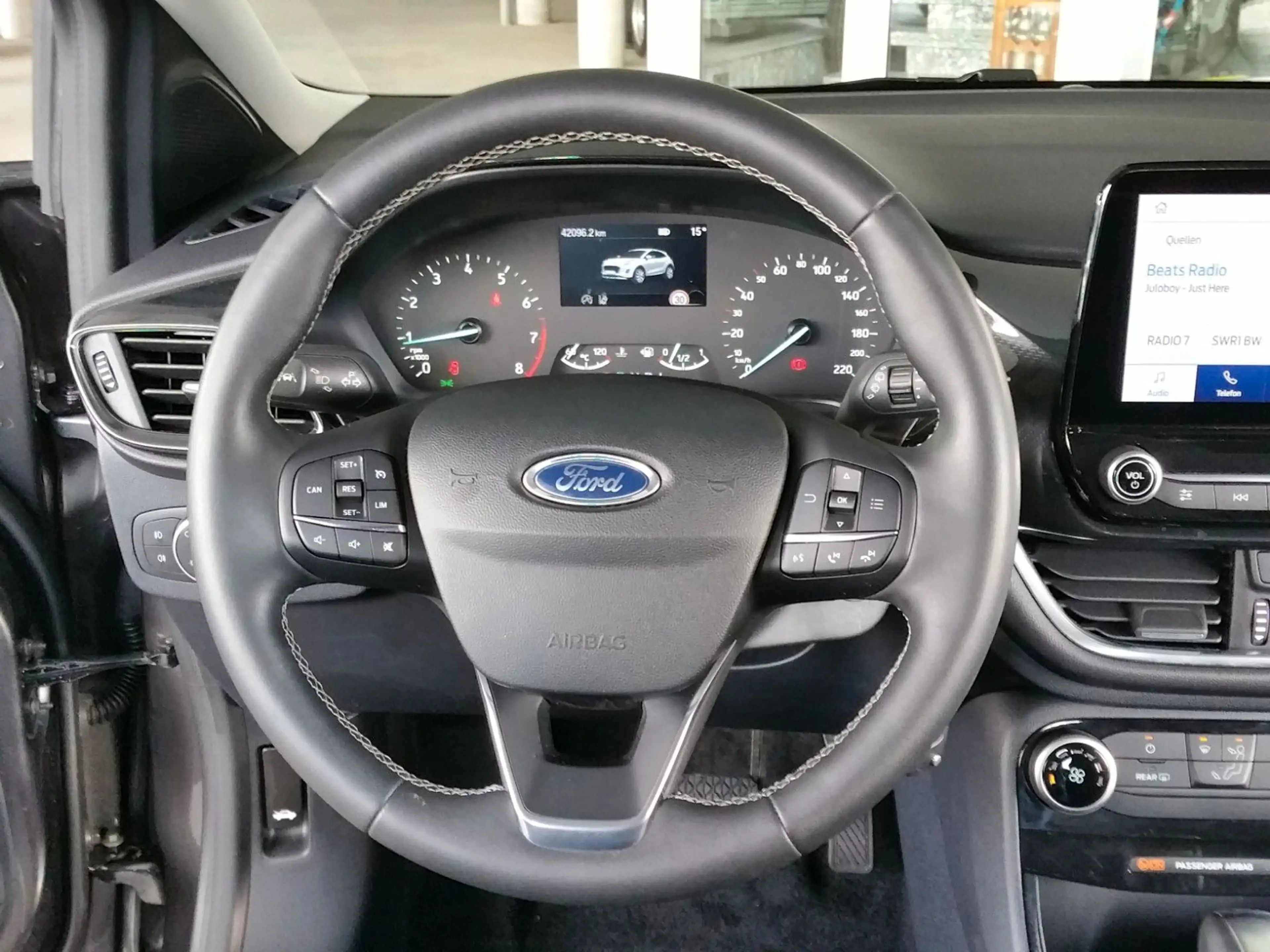 Ford Puma Titanium Navi Kamera Parkassistent 1.Hand — photo 9