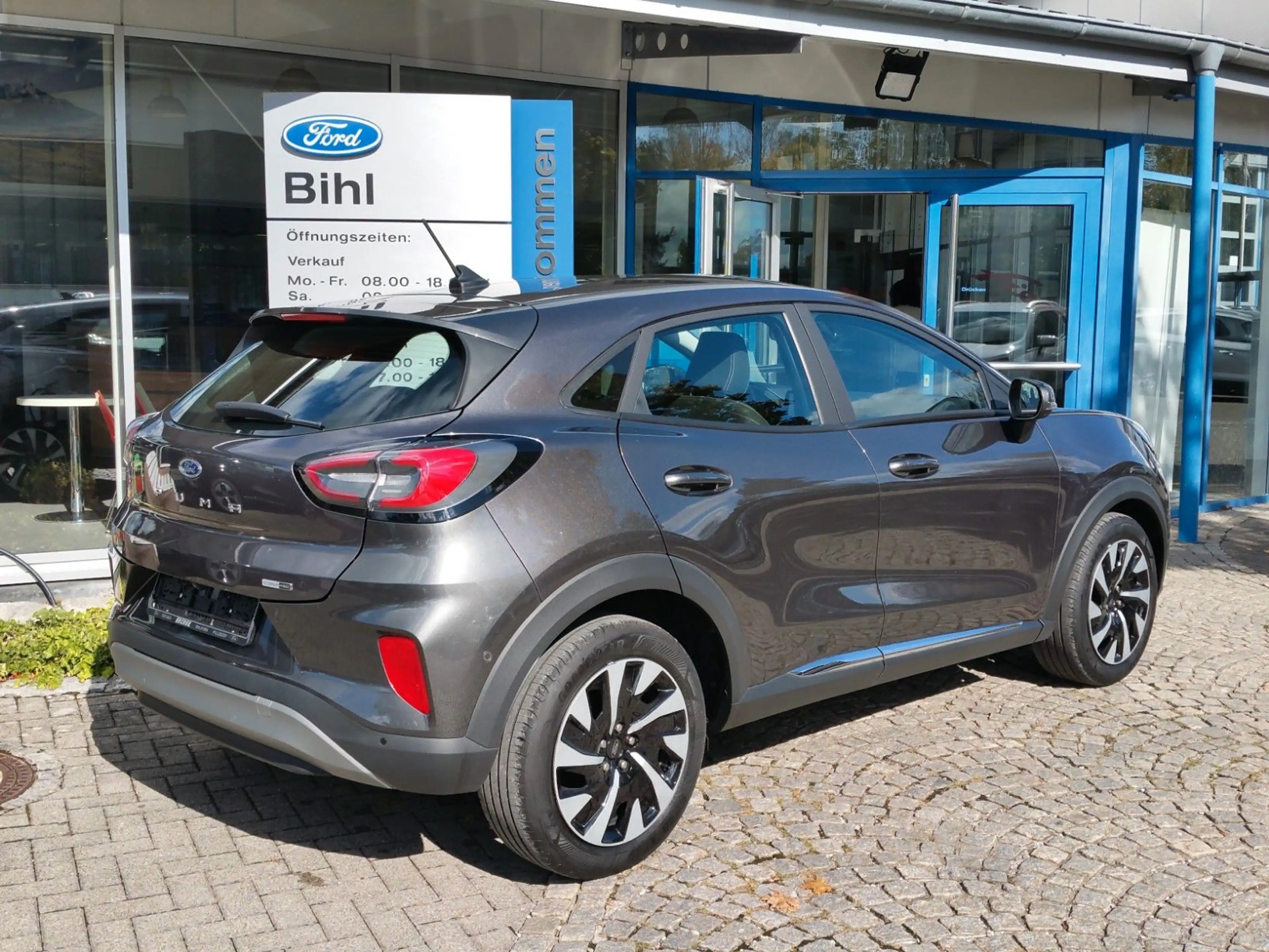 Ford Puma Titanium Navi Kamera Parkassistent 1.Hand — photo 14
