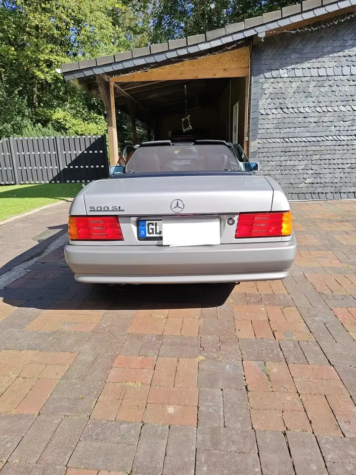Mercedes-Benz SL 500, foto 3