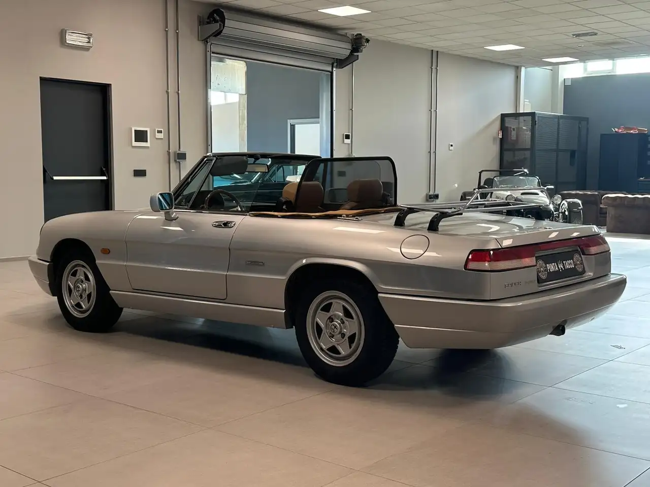 Alfa Romeo Spider 1.6, foto 5