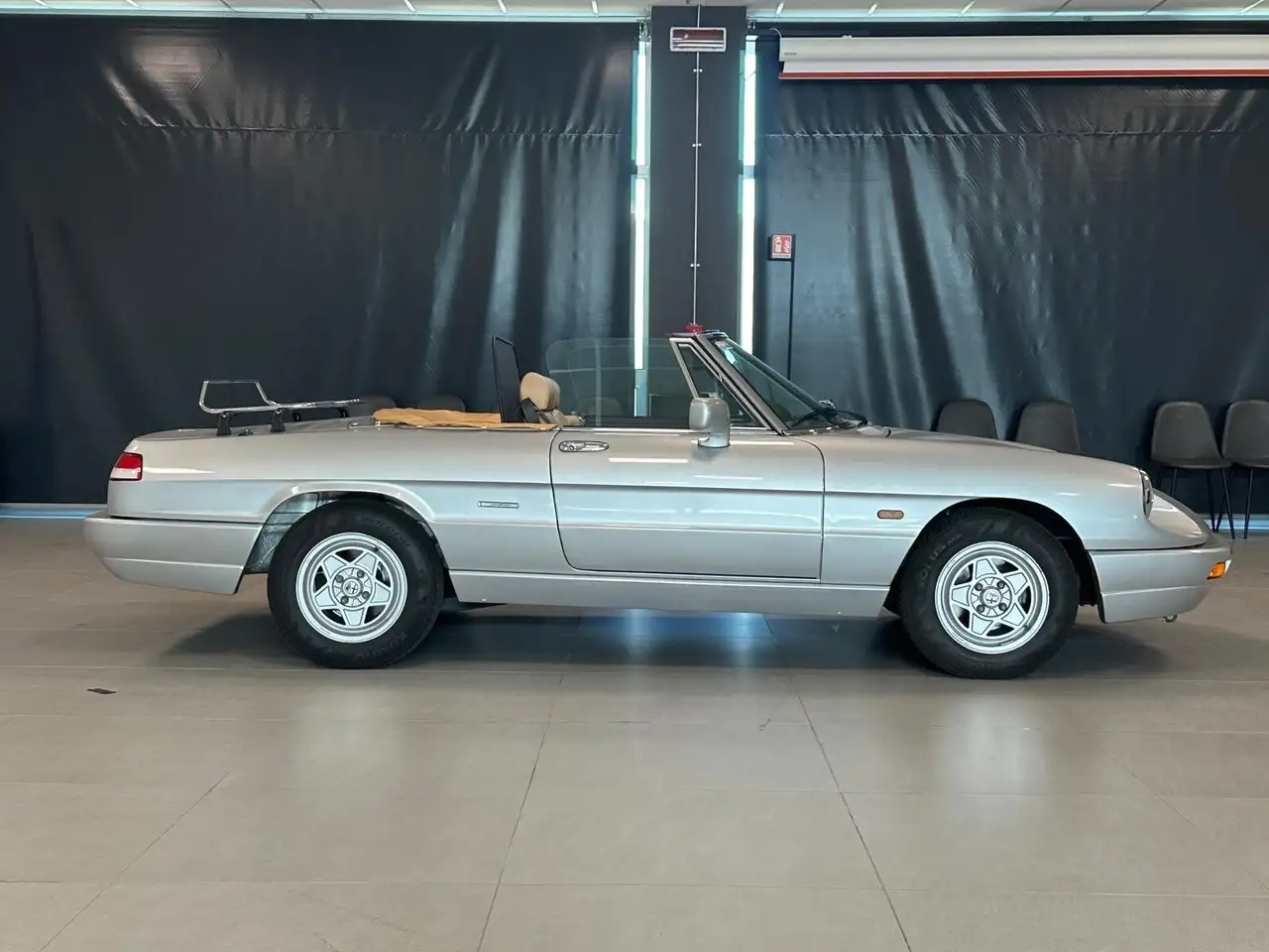 Alfa Romeo Spider 1.6, foto 6