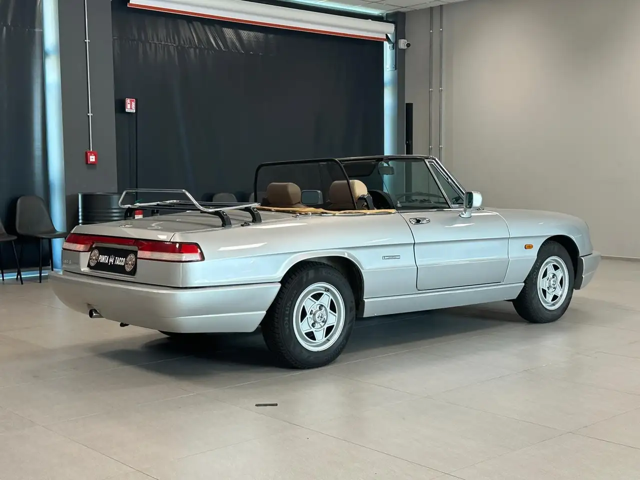 Alfa Romeo Spider 1.6, foto 4