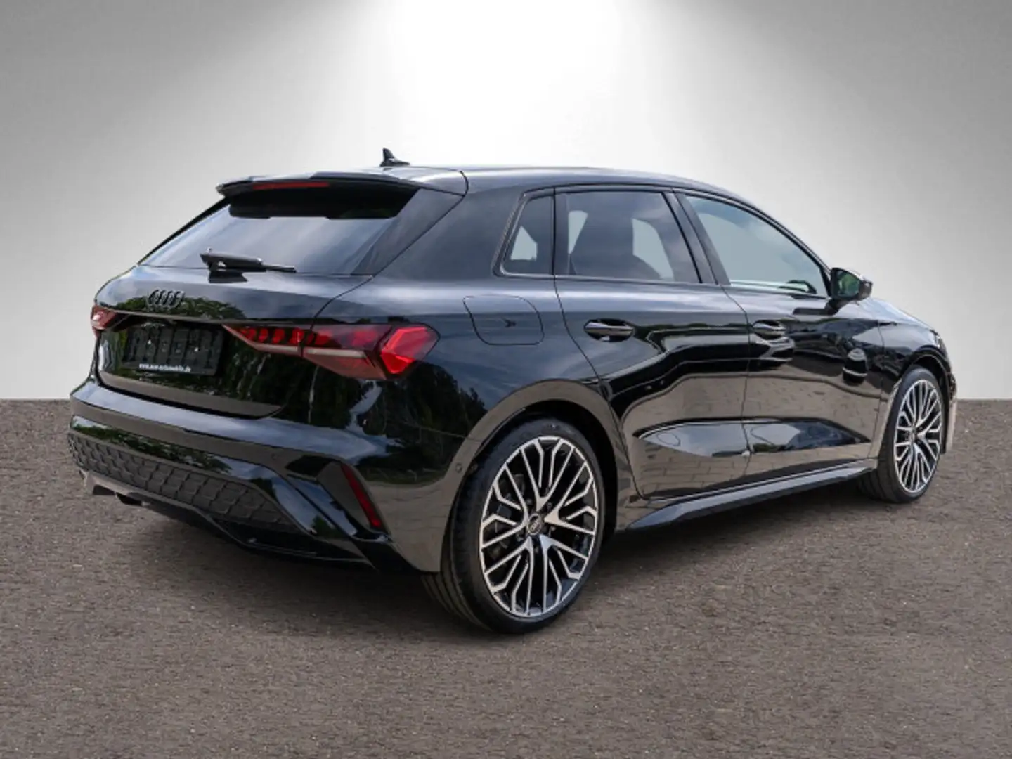 Audi A3 S line 35 TFSI 110(150) kW(PS) S tr Schwarz - 2