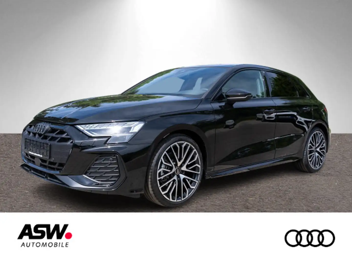 Audi A3 S line 35 TFSI 110(150) kW(PS) S tr Schwarz - 1