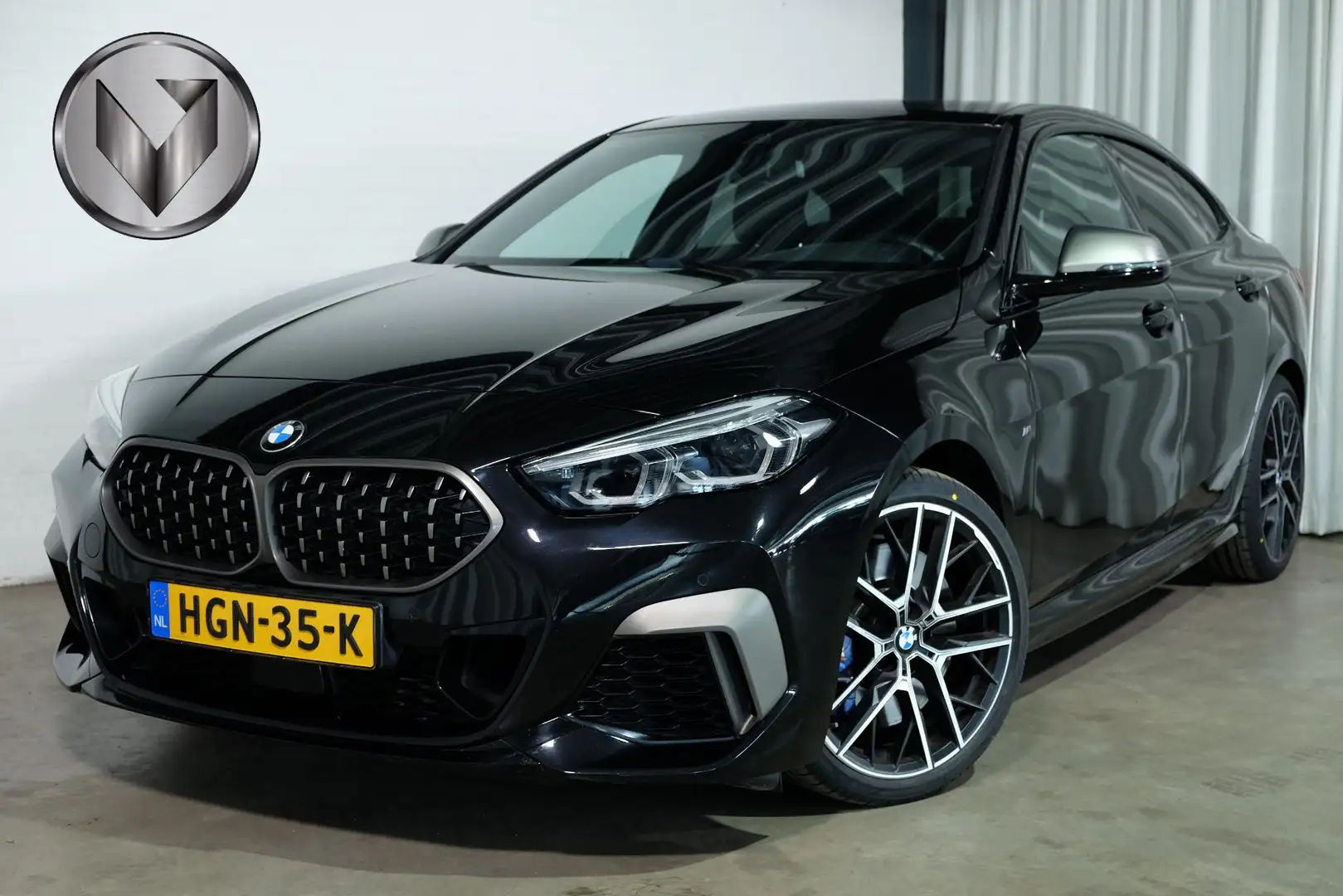 BMW 235 2-serie Gran Coupé M235i xDrive High Executive H&K Zwart - 1