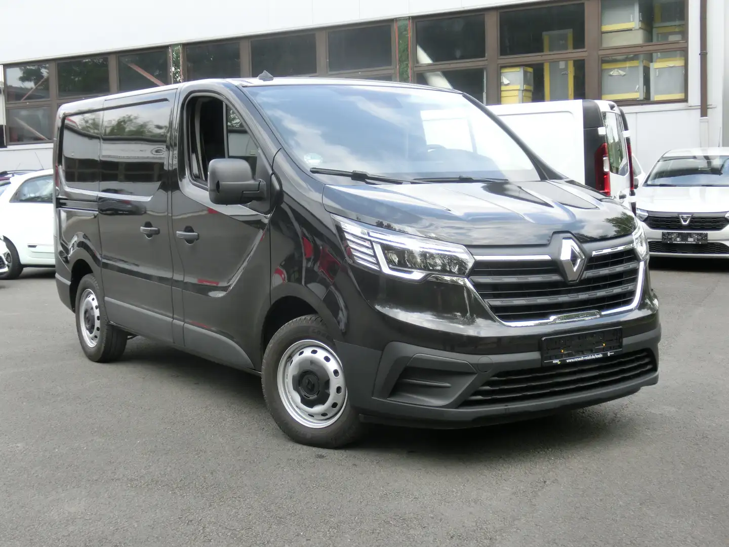 Renault Trafic 2.0l dCI EU 6d 2.8t Komfort/Klima, Tel, Radio DAB+ Black - 1