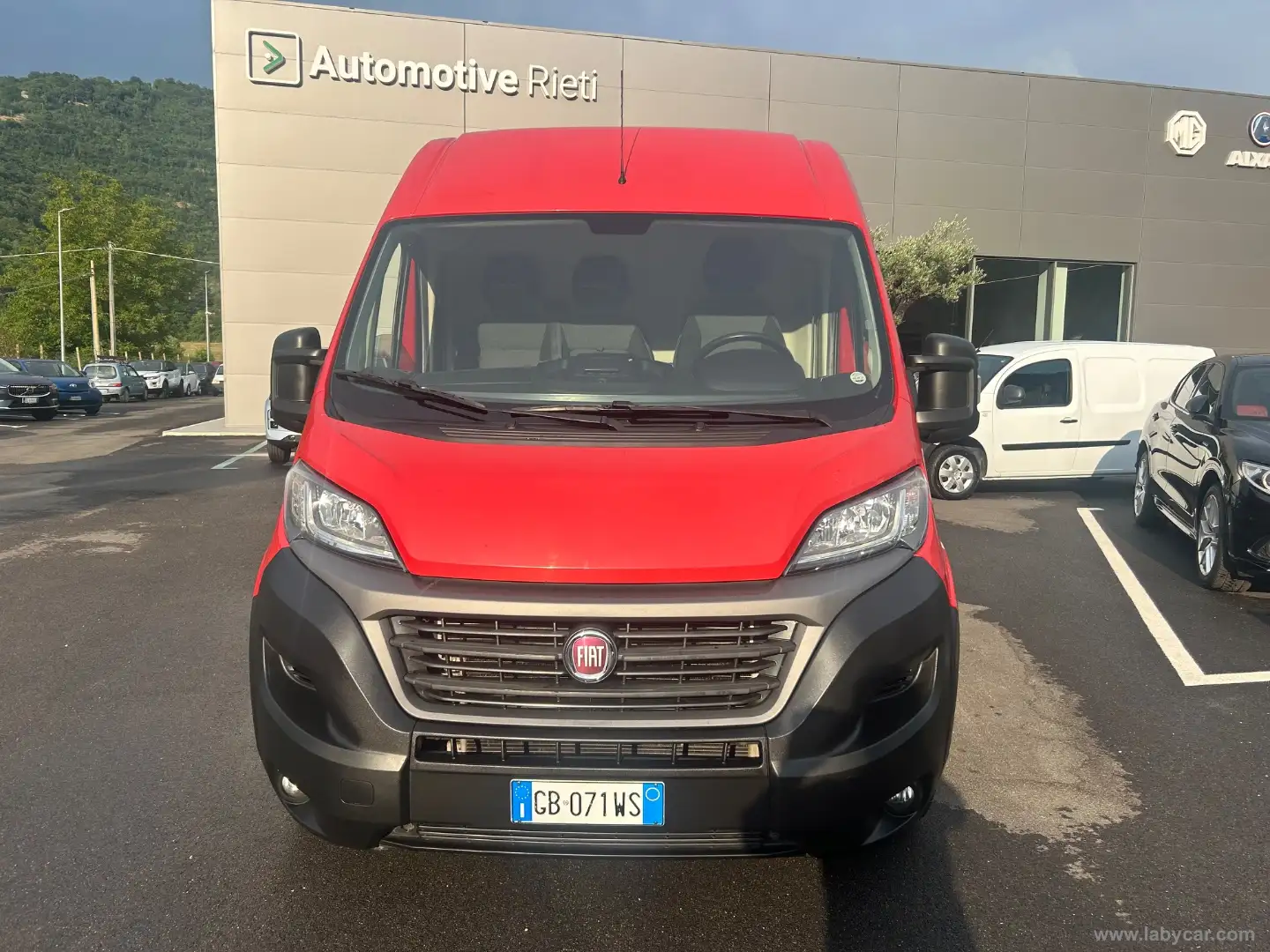 Fiat Ducato 33 2.2Mjt 140 PM-TM Furgone Rouge - 2