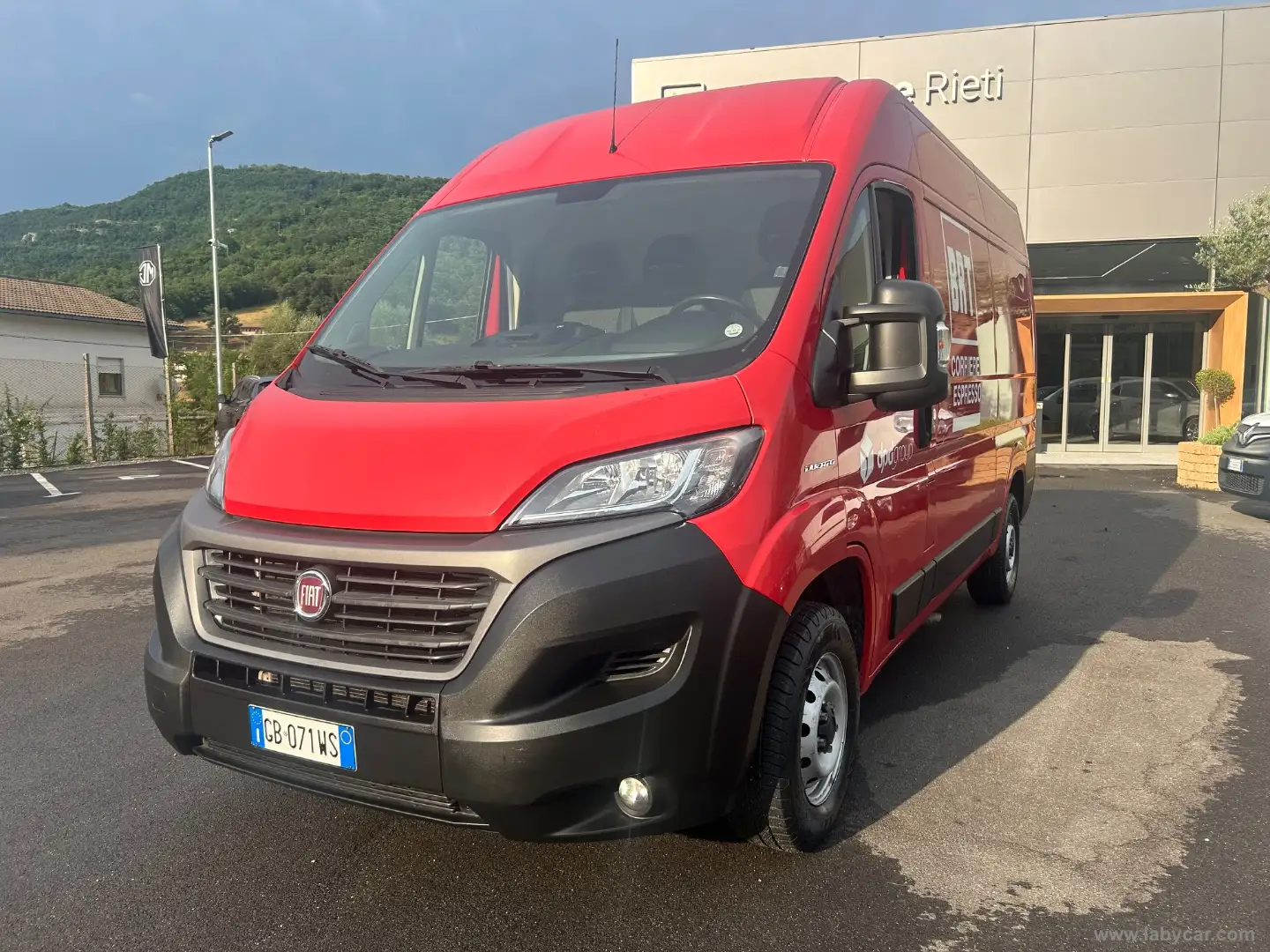 Fiat Ducato 33 2.2Mjt 140 PM-TM Furgone Rouge - 1