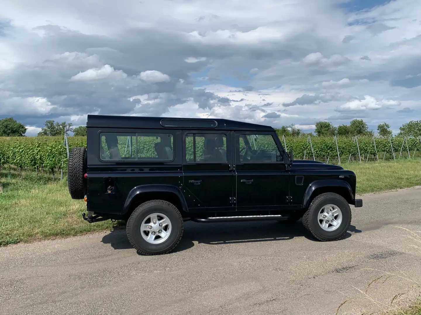 Land Rover Defender Land Rover Defender 110 XS 7 places Noir - 2
