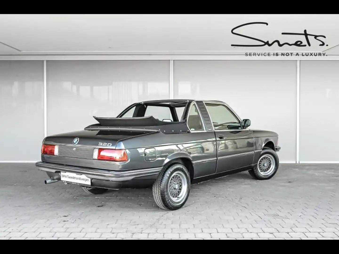 BMW 320 Bauer Te koop: BMW 320 Baur Co Gris - 2