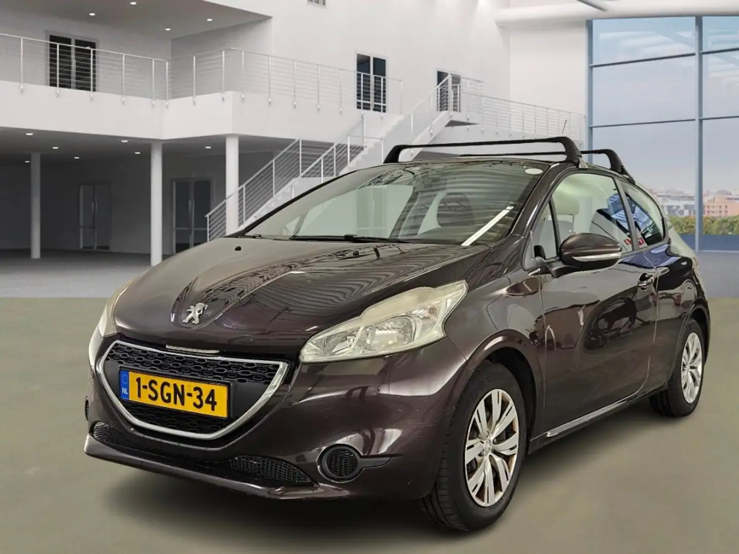 Peugeot 208 1.0 VTi Active Negro - 1