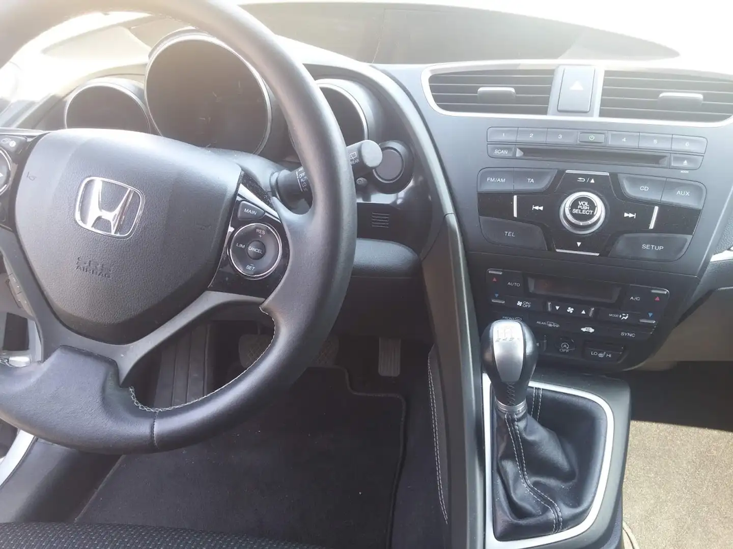Honda Civic Civic Tourer 1.6 i-DTEC Elegance Grigio - 2