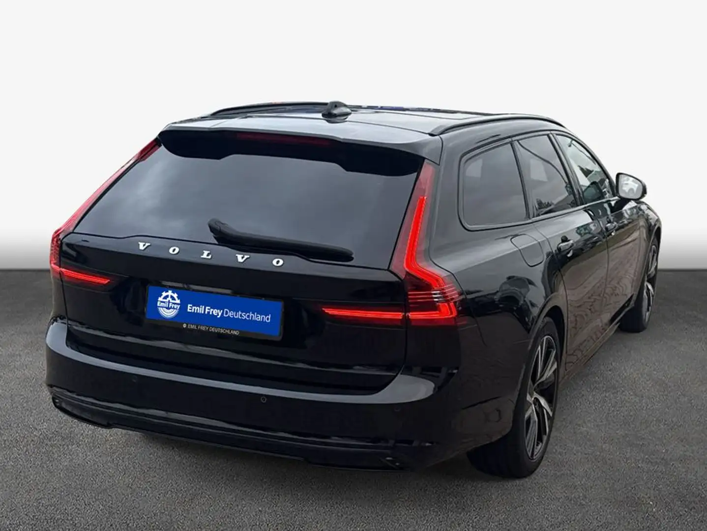 Volvo V90 B5 D AWD Ultimate Dark Zwart - 2