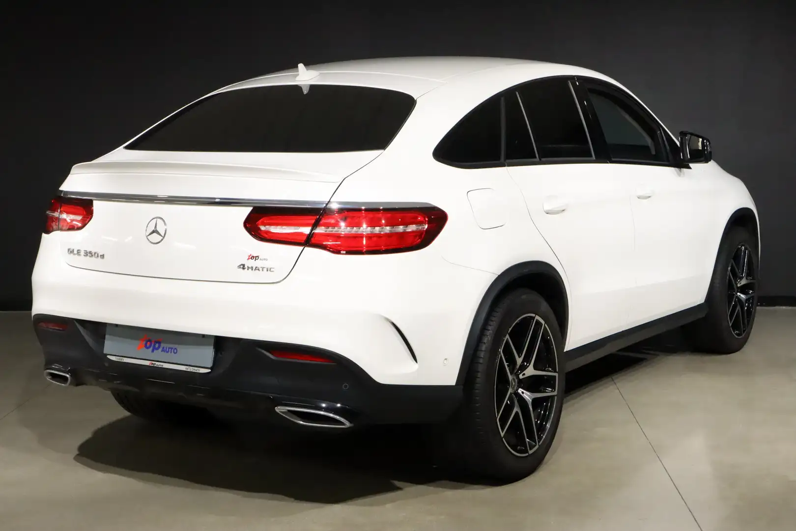 Mercedes-Benz GLE 350 GLE 350d 4MATIC COUPE AMG AIRMATIC PELLE TOTAL LED Blanc - 2