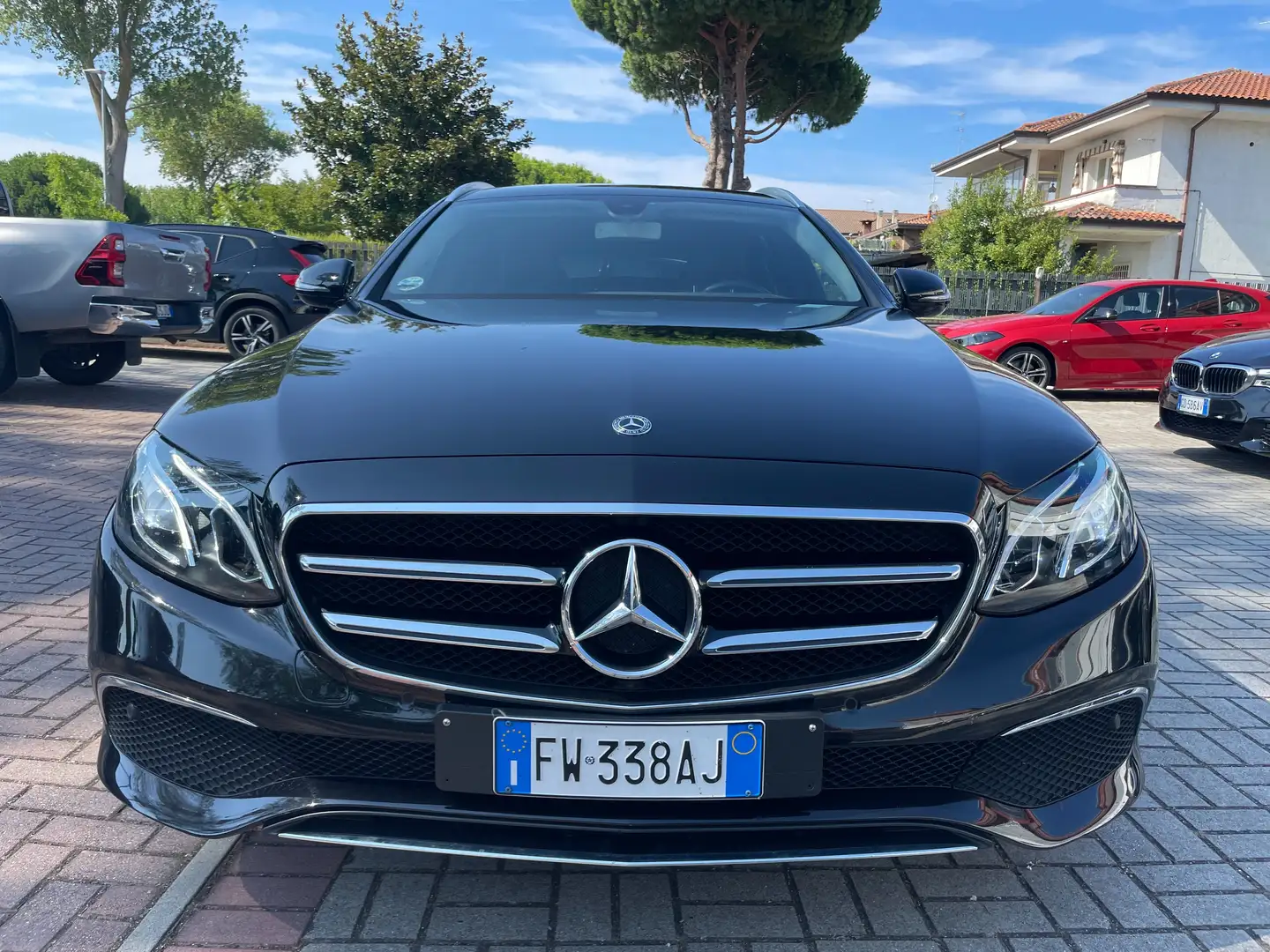 Mercedes-Benz E 220 Classe E - S213 SW SW d Exclusive 4matic auto Nero - 2