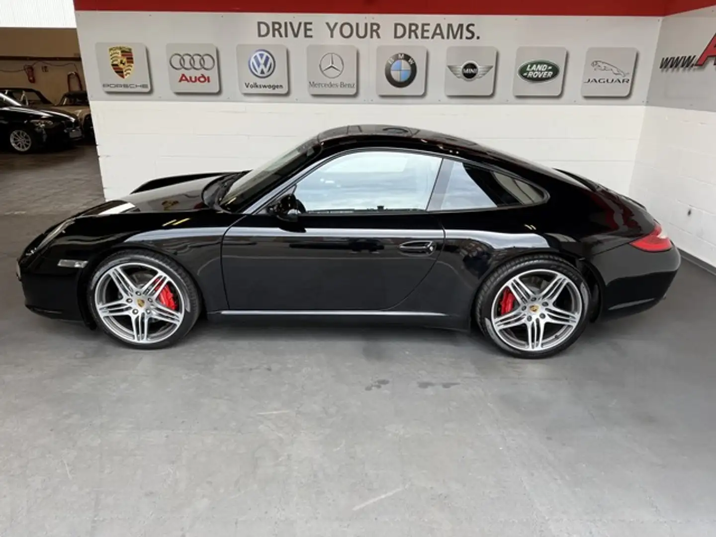 Porsche 911 997.2 Carrera S *Schalter*Porsche Scheckheft Schwarz - 2