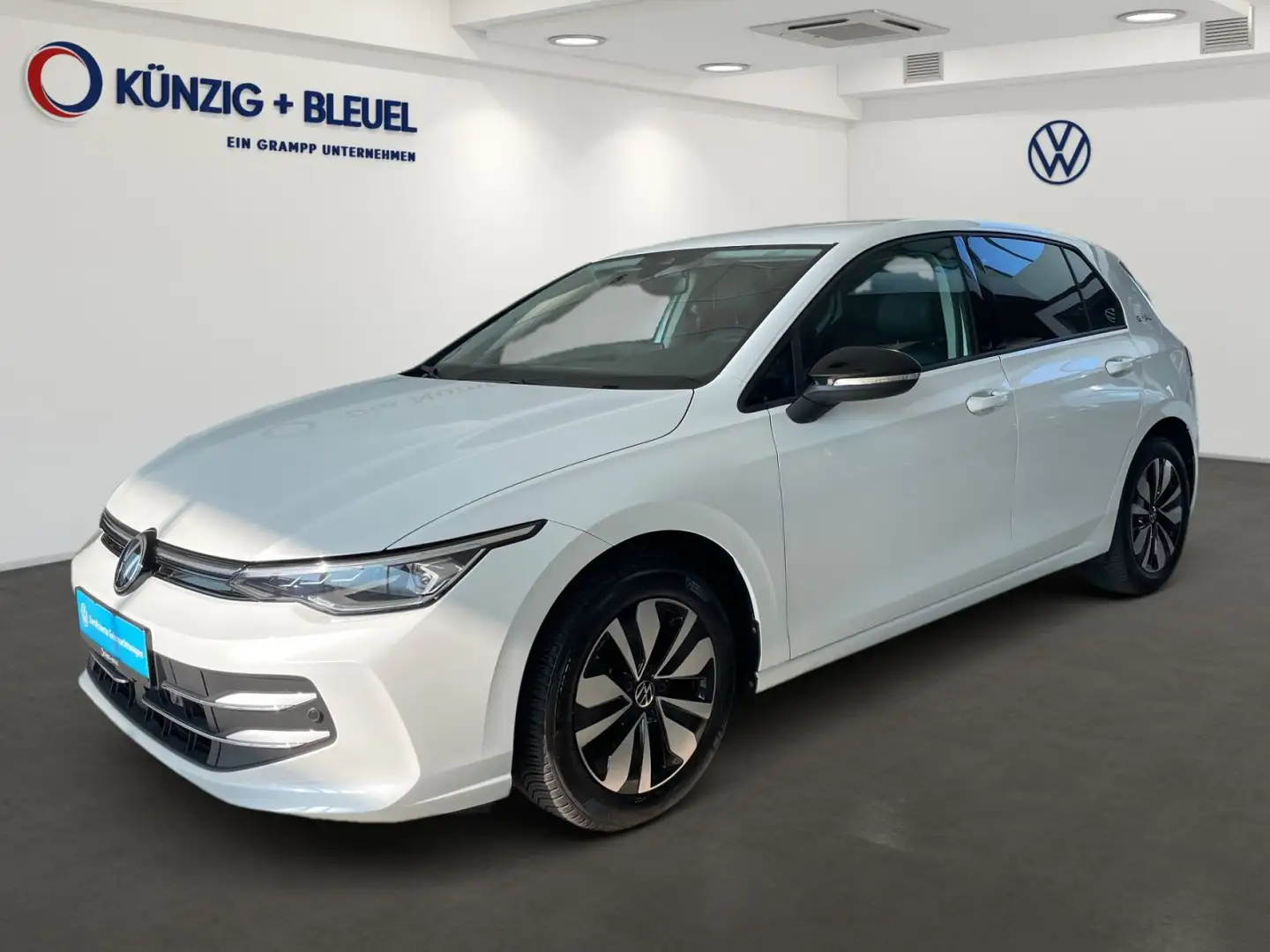 Volkswagen Golf "GOAL" 2.0 TDI 110kW 7-Gang DSG Wit - 2