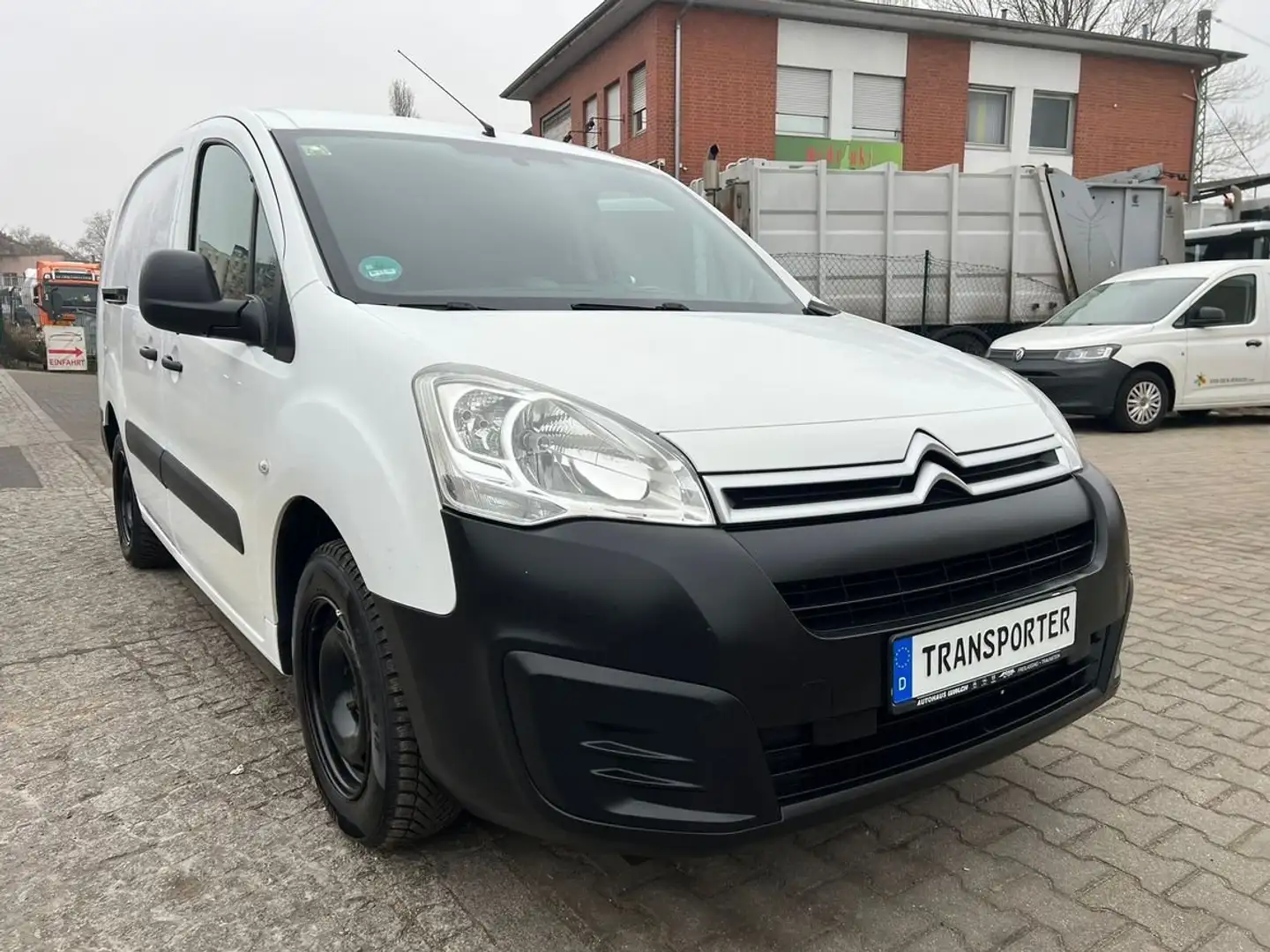 Citroen Berlingo Business L2 PDC,3Sitzer Weiß - 1