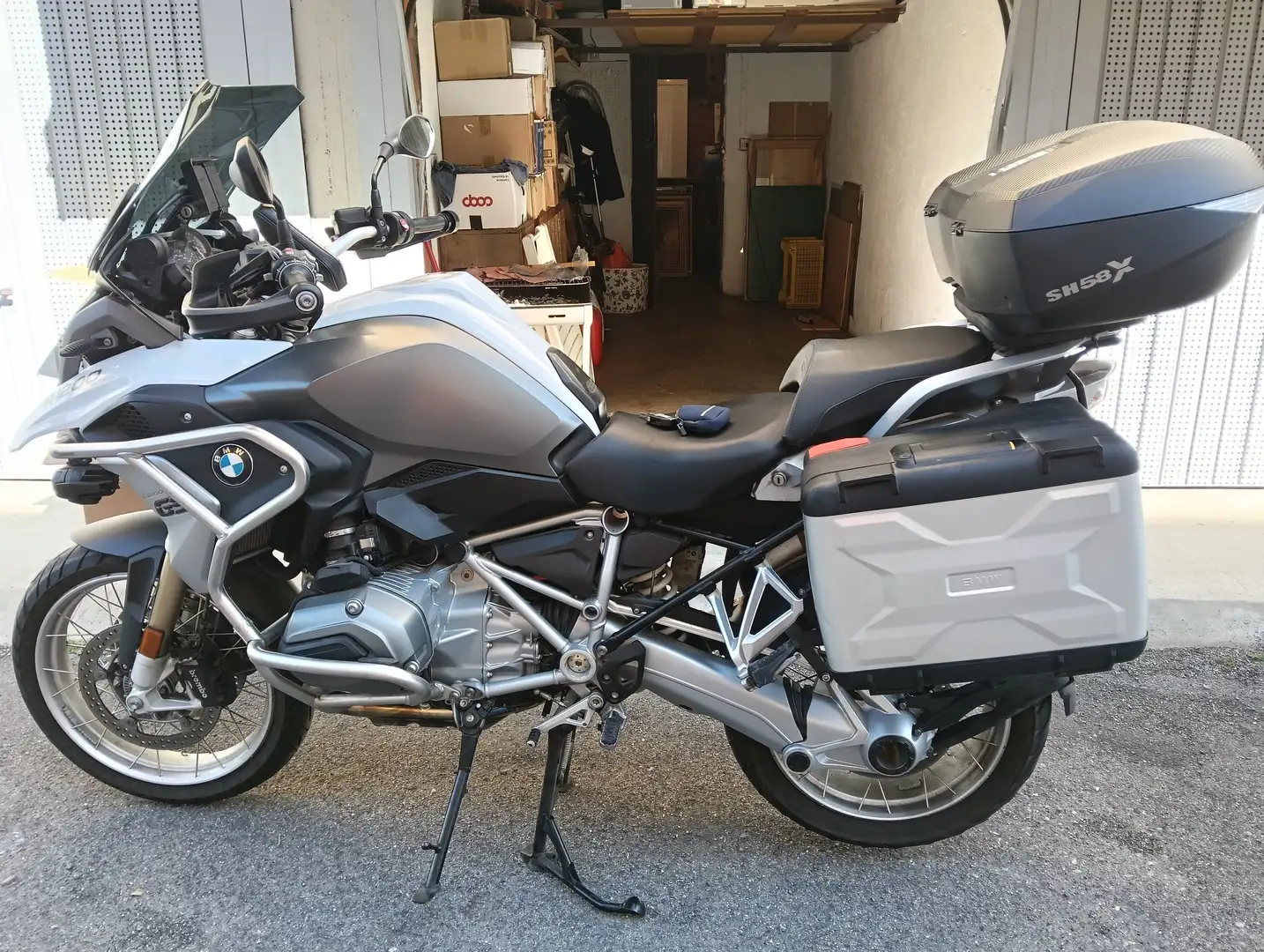 BMW R 1200 GS Argento - 1