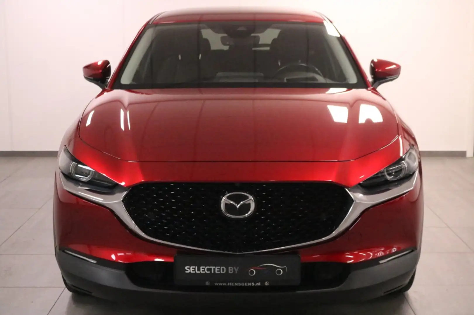 Mazda CX-30 2.0 SA-X 4WD Luxury | Trekhaak Rood - 2