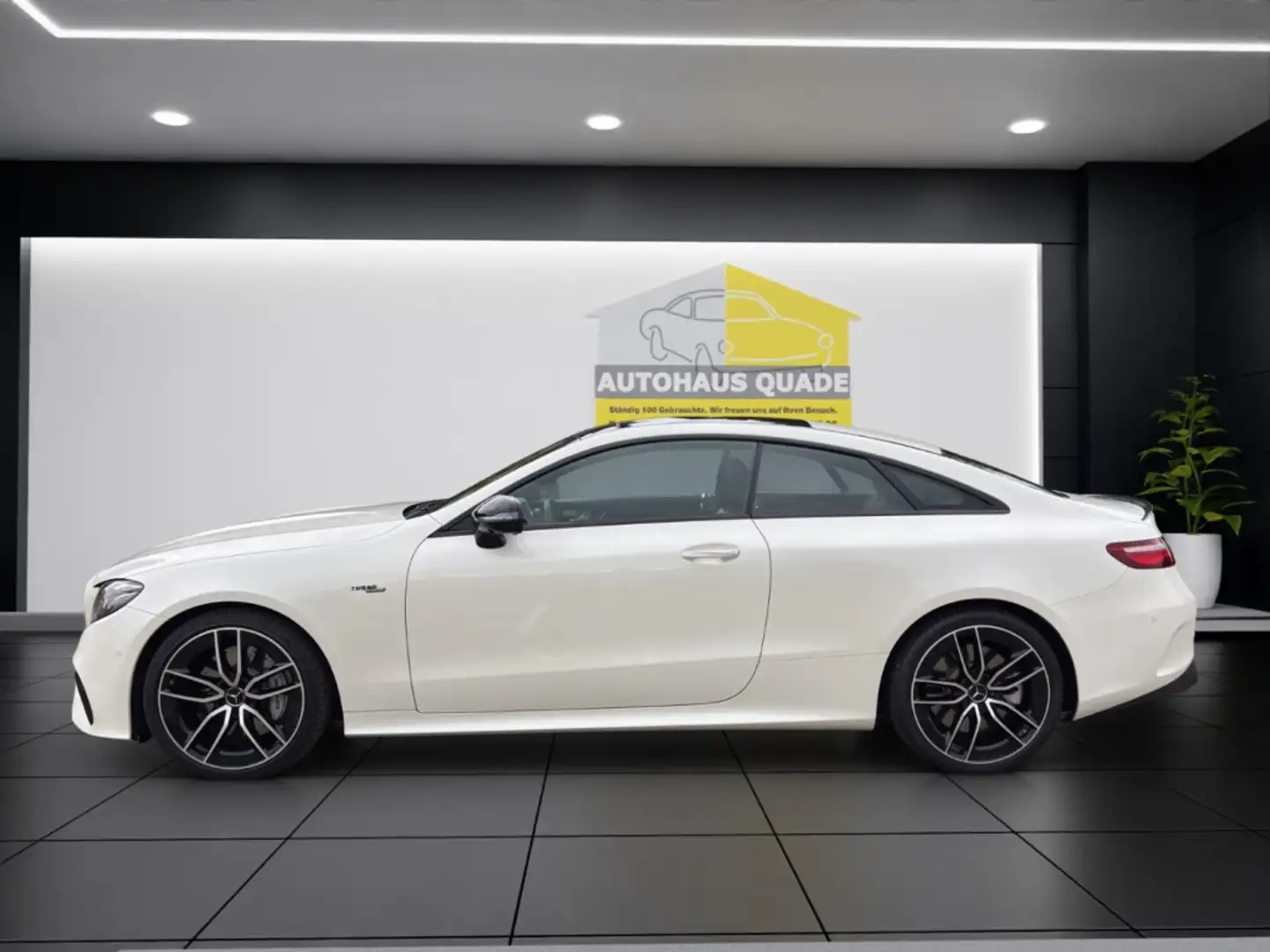 Mercedes-Benz E 53 AMG -Klasse Coupe 4Matic EU6d-T Weiß - 2