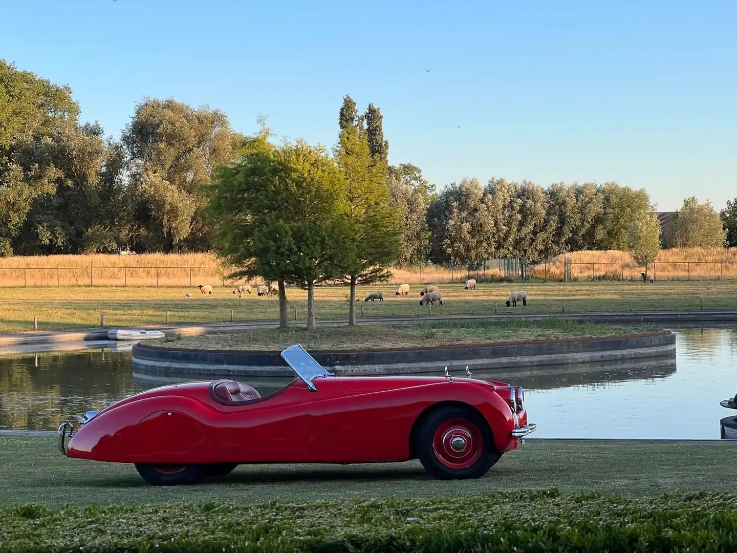 Jaguar XK120 OTS Червоний - 1