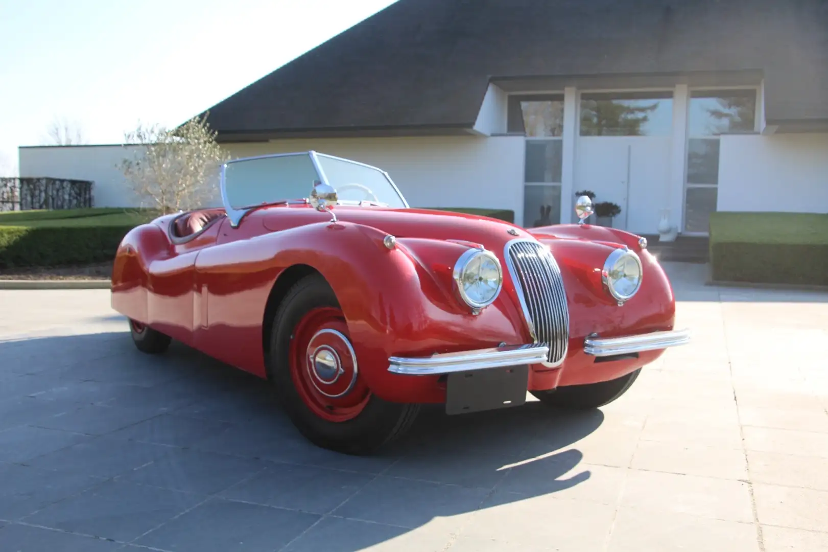 Jaguar XK120 OTS Червоний - 2