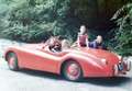 Jaguar XK120 OTS Червоний - thumbnail 12