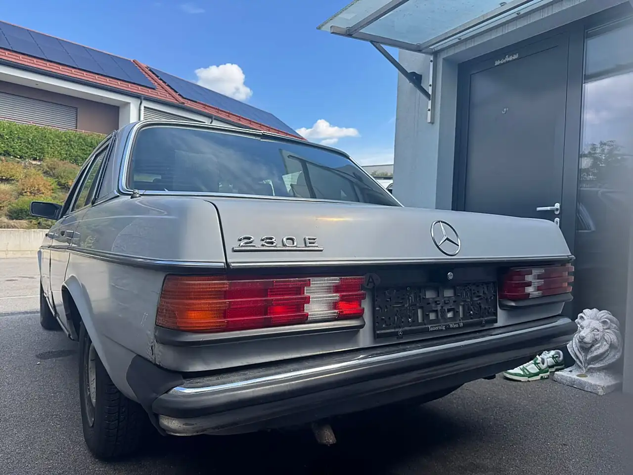 Mercedes-Benz 230, foto 4