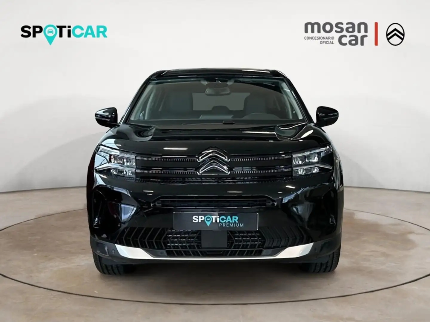 Citroen C5 Aircross 1.2 MHEV 136 EDCS6 PLUS GPS LL18 RADAR AV AR+CAM Negro - 2
