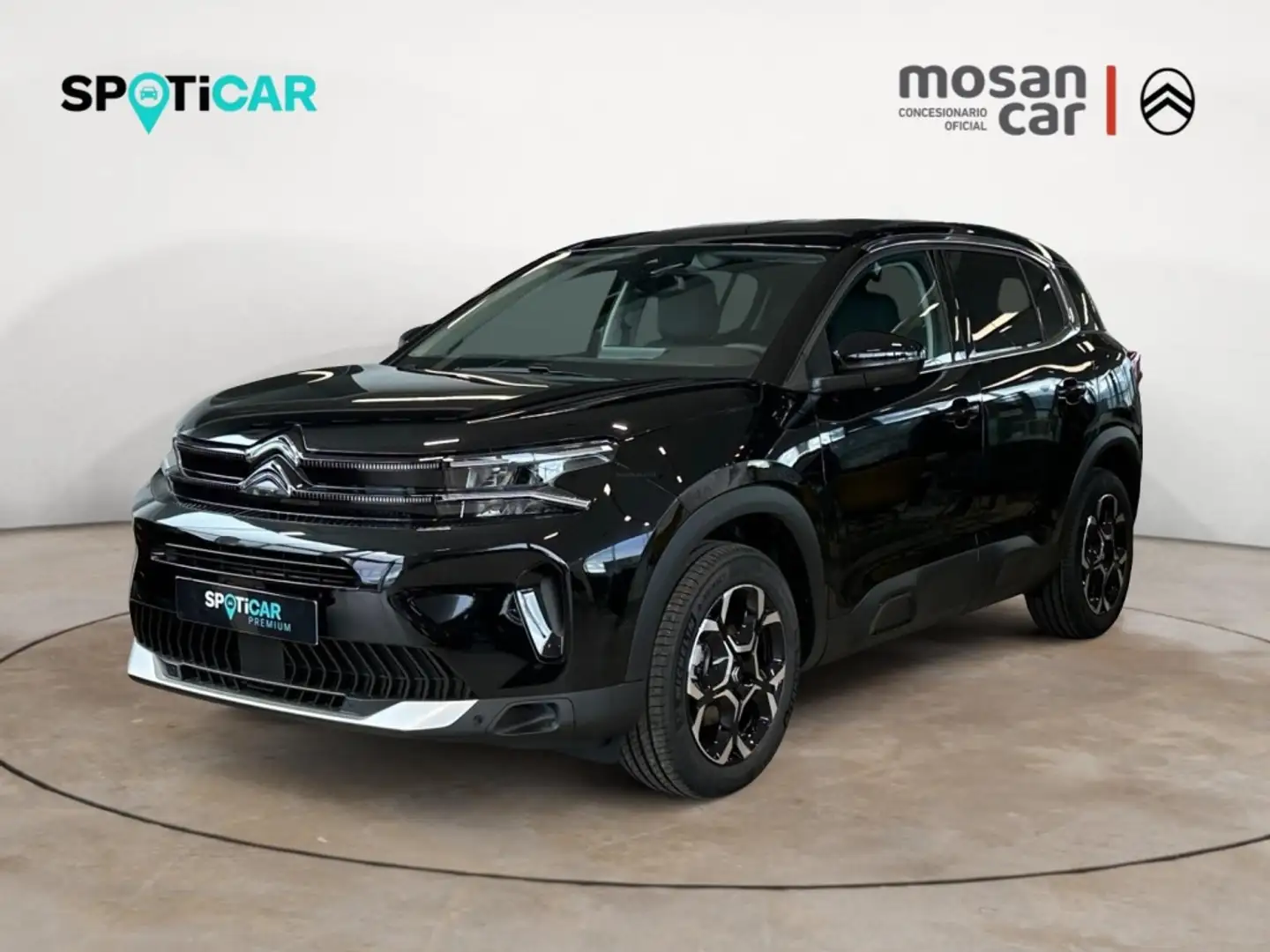 Citroen C5 Aircross 1.2 MHEV 136 EDCS6 PLUS GPS LL18 RADAR AV AR+CAM Negro - 1
