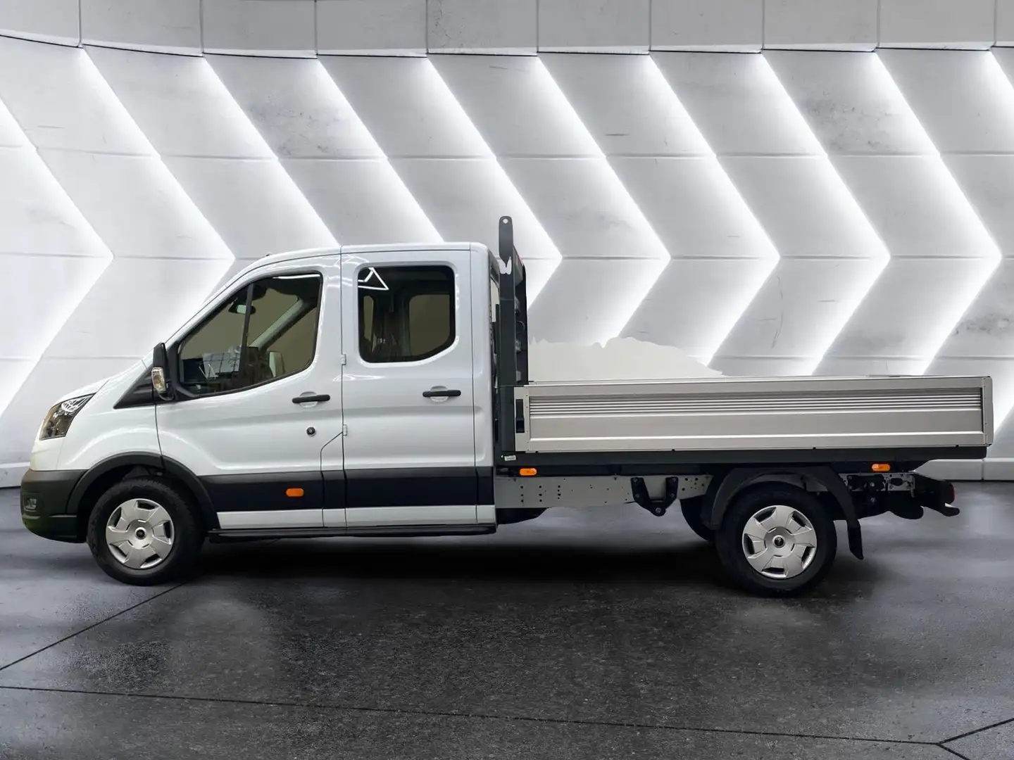 Ford Transit Trend L3 DoKa Pritsche 350 *Rückfahrkamera* Weiß - 2