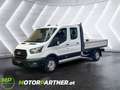Ford Transit Trend L3 DoKa Pritsche 350 *Rückfahrkamera* Weiß - thumbnail 1