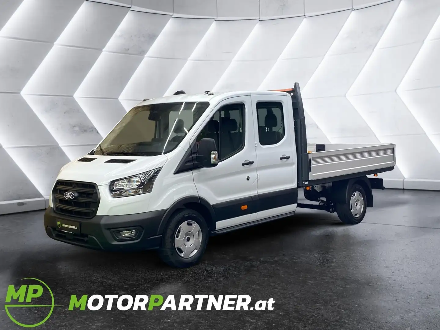 Ford Transit Trend L3 DoKa Pritsche 350 *Rückfahrkamera* Weiß - 1