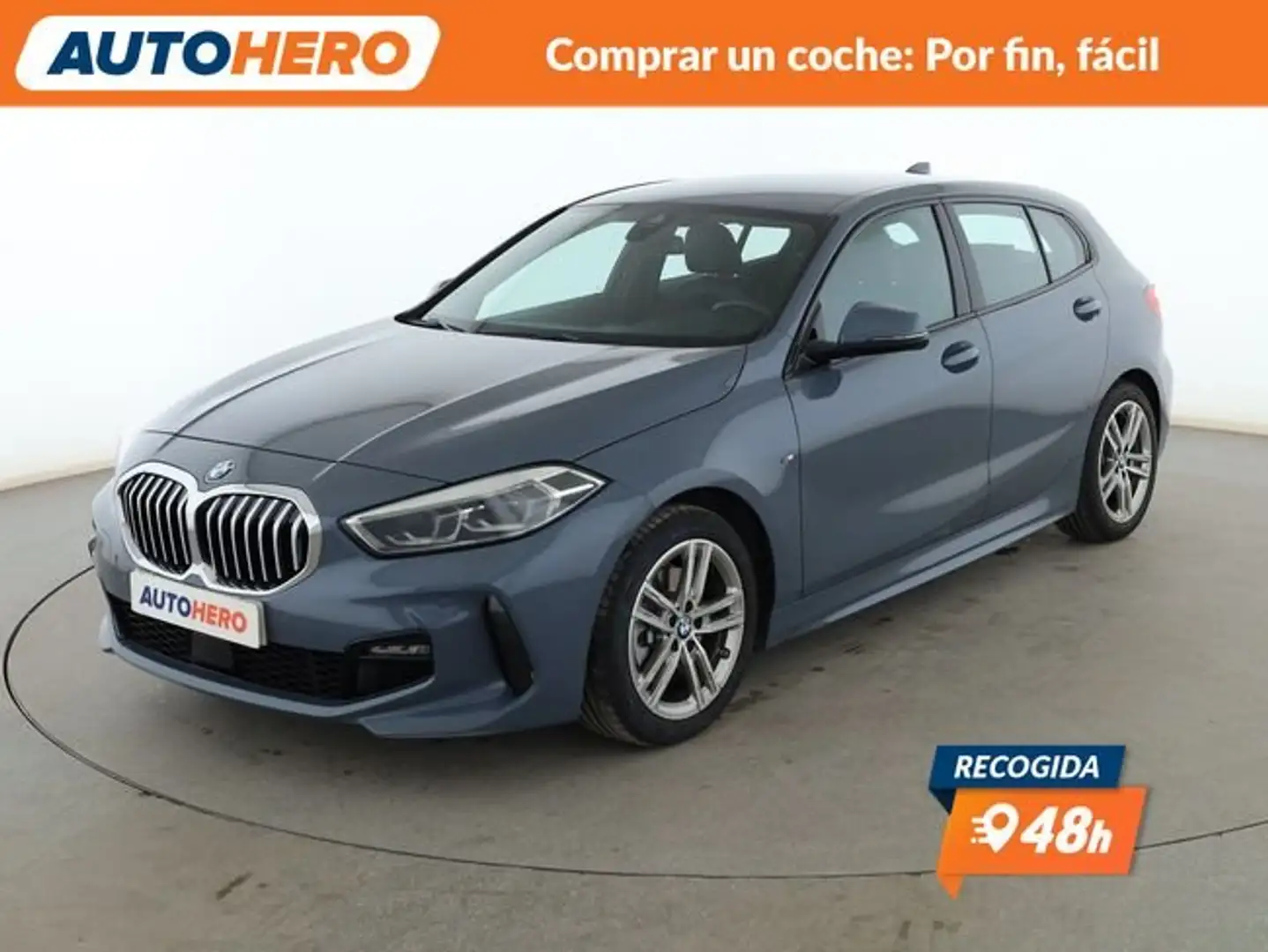 BMW 118 118iA M Sport Gris - 1