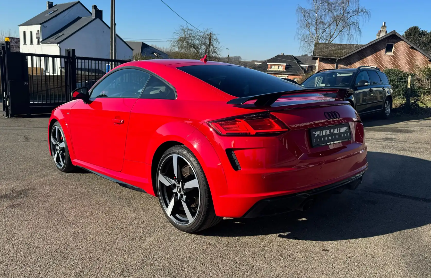 Audi TT Coupé 40TFSI S-Line Competition / CRUISE / NAVI Rood - 2