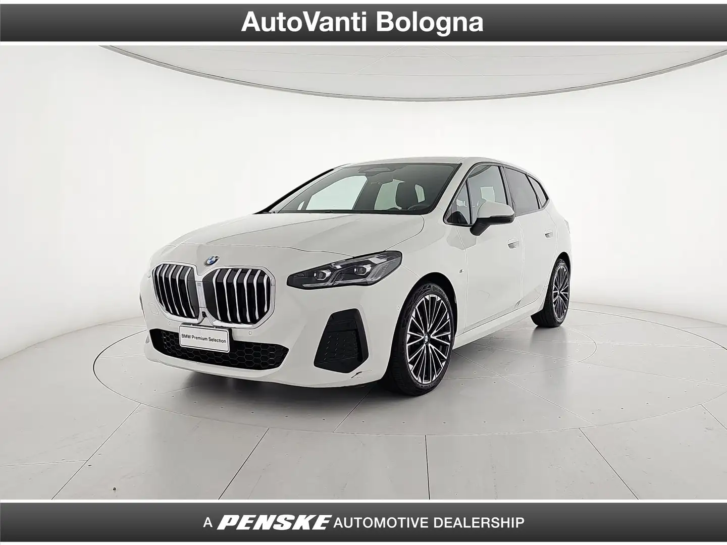 BMW 218 218d Active Tourer Msport Blanc - 1