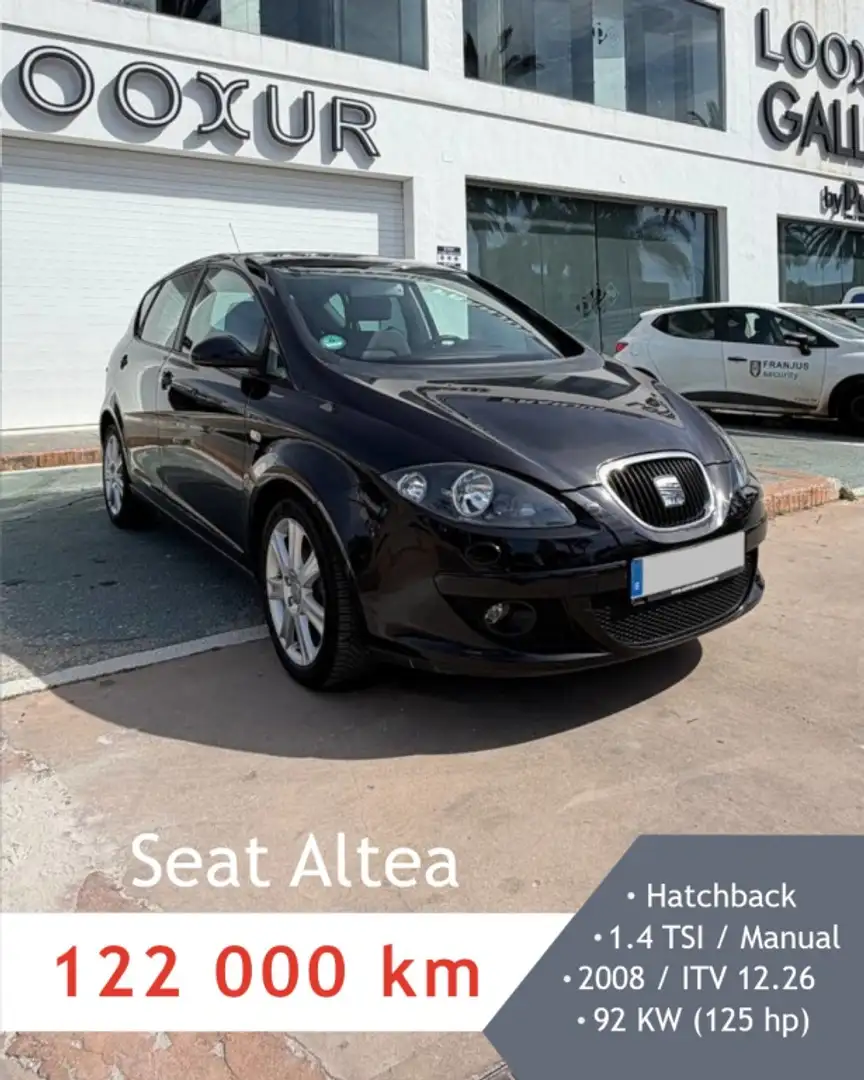 SEAT Altea 1.4 TSI Reference Negro - 1