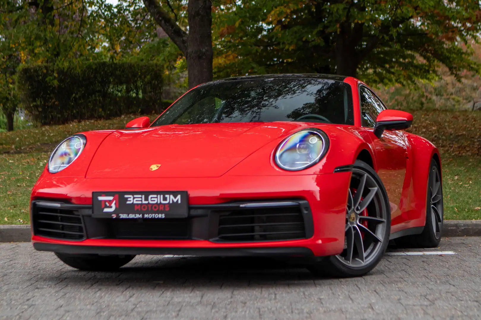 Porsche 992 4S - BOSE - Sport Chrono - 360 - Pano Rot - 1