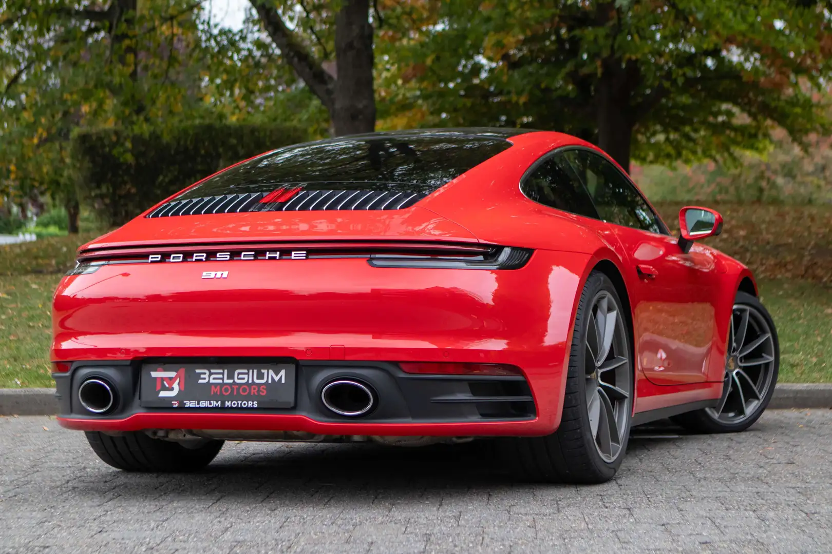 Porsche 992 4S - BOSE - Sport Chrono - 360 - Pano Rouge - 2